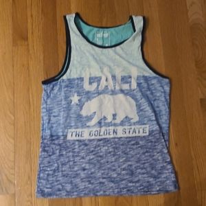 Multicolored California Tank Top